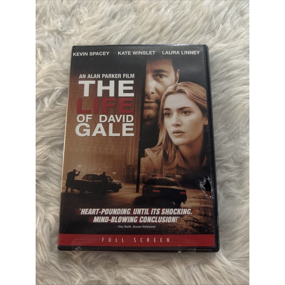The Life of David Gale (DVD, 2003)